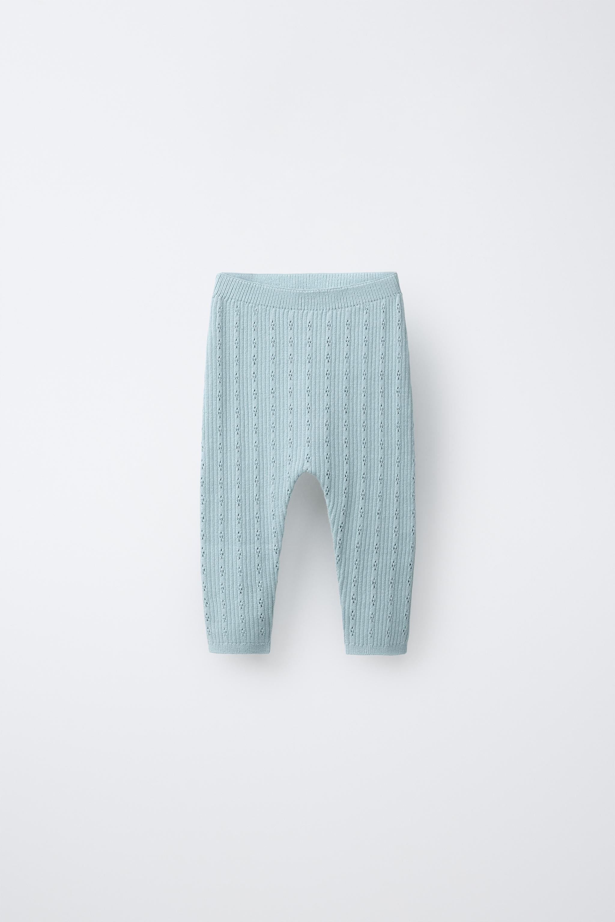 LEGGING EN MAILLE POINTELLE